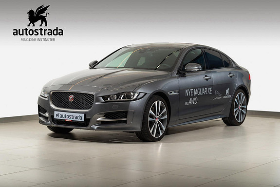 Jaguar XE 2.0 D 180hk AWD Auto R-Sport