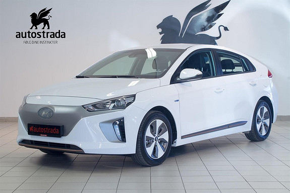 Hyundai Ioniq Elektrisk Comfort DAB+ Varmepumpe Navi