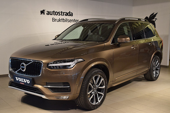Volvo XC 90 D5 225hk AWD Momentum