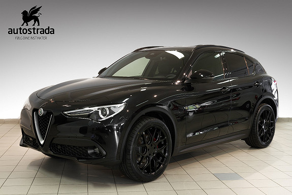 Alfa Romeo Stelvio 2.2d 210hk Q4 Sportsseter H.feste