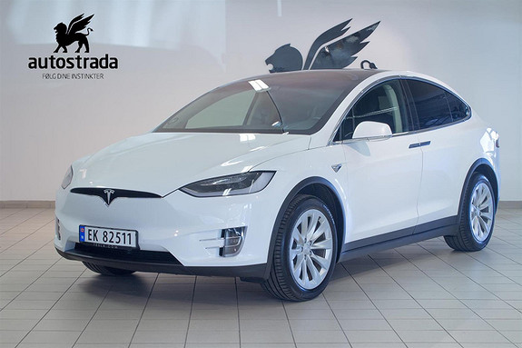 Tesla Model X MODEL X 3 års gratis service/ topputstyrt/ 4AWD