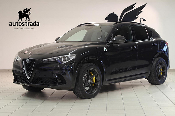 Alfa Romeo Stelvio 2,9 Bi-Turbo Quadrifoglio Planetens beste SUV