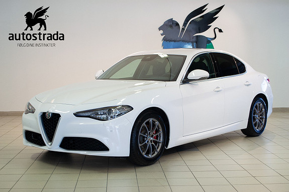 Alfa Romeo Giulia 2.2d 180hk Aut. Super