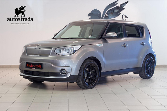 Kia Soul Elektrisk Exclusive