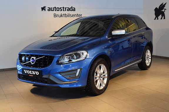 Volvo XC 60 D4 2,4D 190hk R-Design AWD aut Topp utstyrt!