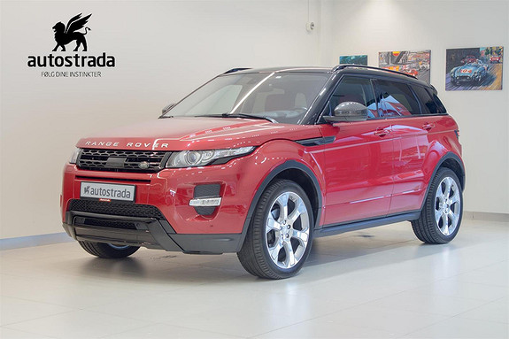 Land Rover Range Rover Evoque 2.0 SI4 DYNAMIC 241Hk Bensin