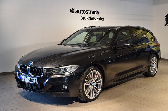 BMW 3-serie 320d xDrive Touring 184hk Sportsautomat og M-Sport