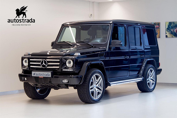 Mercedes-Benz Geländewagen G350 211 HK Diesel
