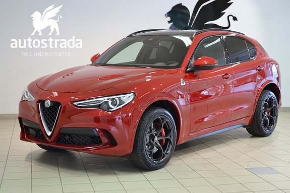 Alfa Romeo Stelvio 2.9 Bi-Turbo 510hk V6 Aut. Q4
