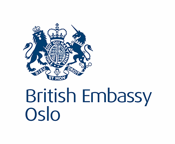 British Embassy Oslo logo