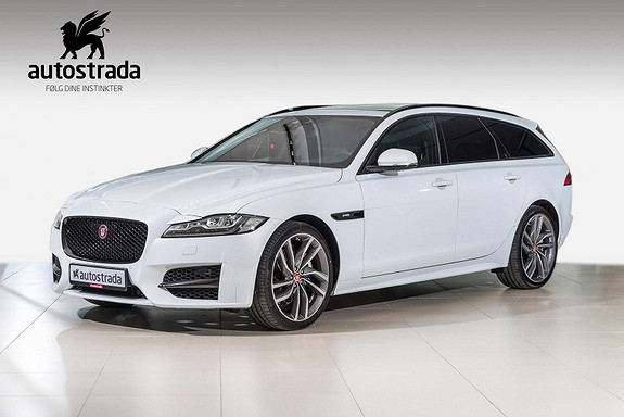 Jaguar XF 2.0 Sportbrake 25d 240hk - Norges fineste?