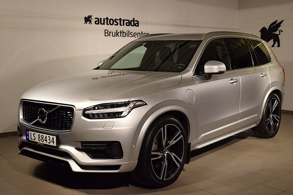 Volvo XC 90 T8 AWD 407hk R-Design 22'' H.Feste Panorama VOC