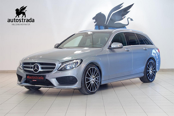 Mercedes-Benz C-Klasse C 250 211hk AMG, Panoramatak, Nav