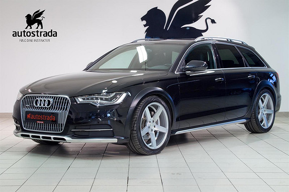 Audi A6 allroad 3.0 QUATTRO NAVI/DAB+/KAMERA/PDC/H.feste+++++