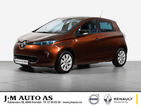 Renault Zoe 22 kWh Intens Easy Charge