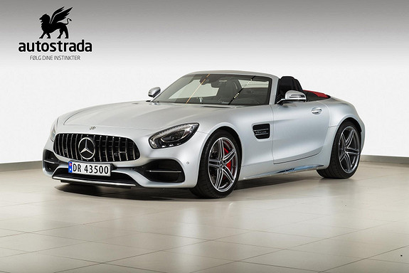 Mercedes-Benz AMG GT C - Fantastisk bil!