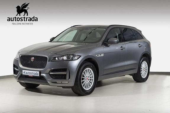 Jaguar F-PACE 2.0 180hk AWD R-Sport