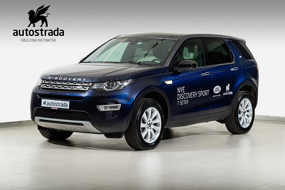 Land Rover Discovery Sport HSE LUXURY 150HK
