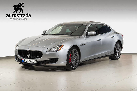 Maserati Quattroporte S Q4 410 HK