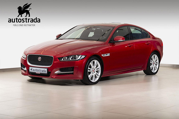 Jaguar XE 2.0 D 180 HK R-sport/head-up/sportseter/DAB