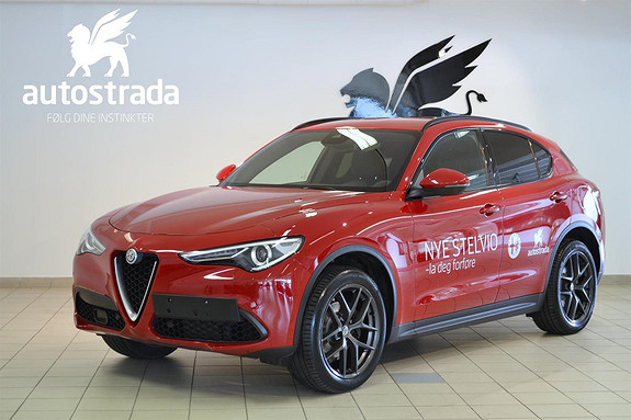 Alfa Romeo Stelvio 2.0 T SUPER AWD Sportspakke FSD-Dempere