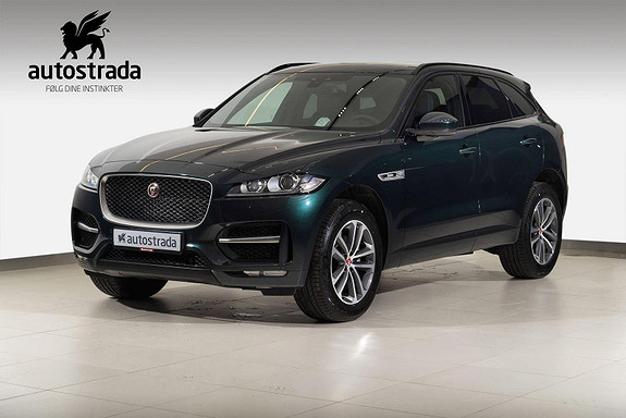 Jaguar F-PACE 250 HK AWD R-Sport - Kampanjepris!