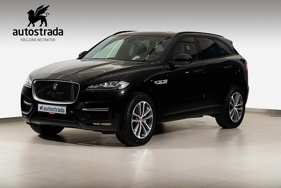 Jaguar F-PACE 250 HK AWD R-Sport - Kampanjepris!