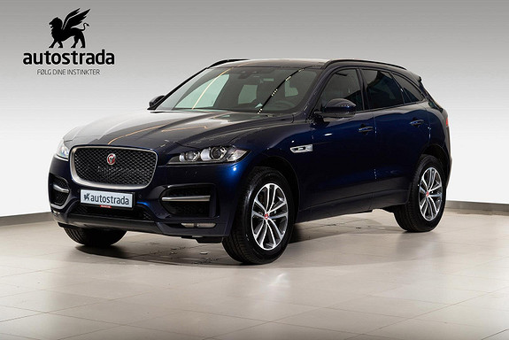 Jaguar F-PACE 250 HK AWD R-Sport - Kampanjepris!