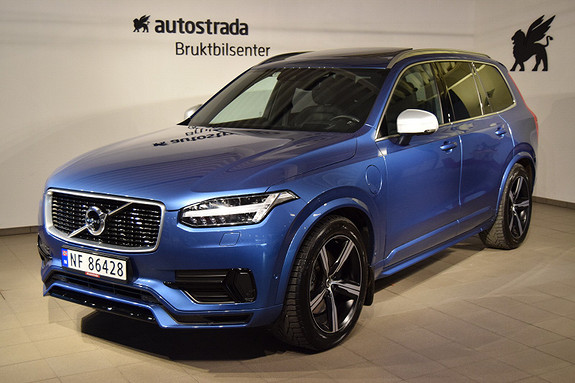 Volvo XC 90 T8 407hk R-Design AWD - Topputstyrt XC90!