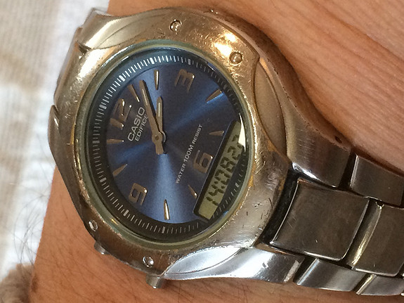 Casio efa clearance 105