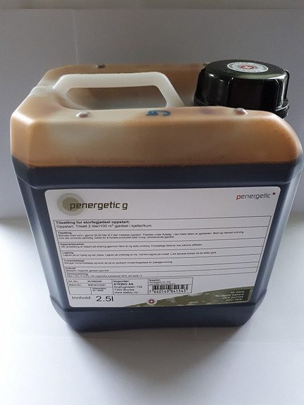 Penergetic g oppstart 2,5 liter