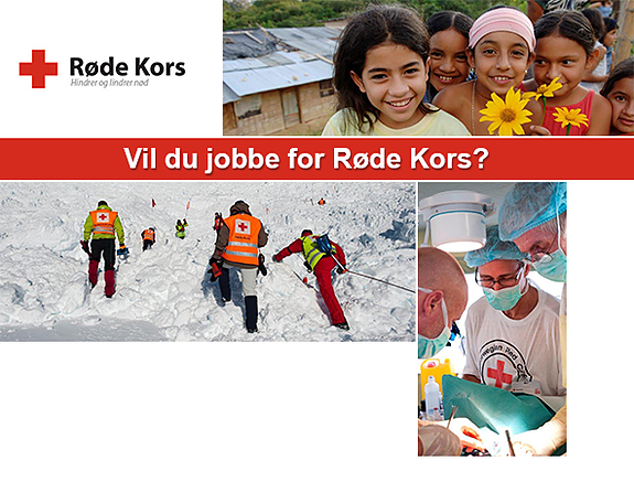 Norges Røde Kors logo