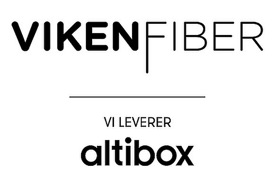 Viken Fiber AS logo