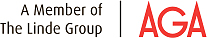 AGA AS logo