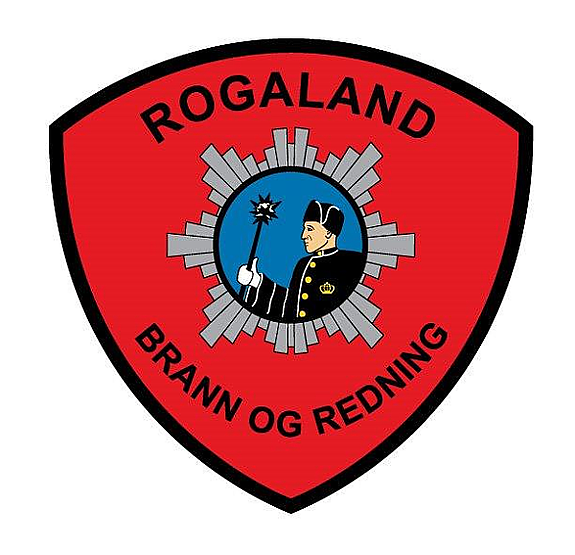 Rogaland brann og redning IKS logo