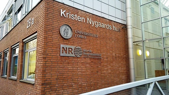 Norsk Regnesentral holder til i Kristen Nygaards hus.