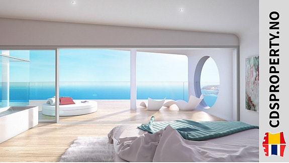 Panoramautsikt fra alle enheter.