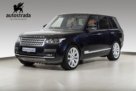 Land Rover Range Rover 3.0 TDV6 258hk Autobiography ALT UTSTYR