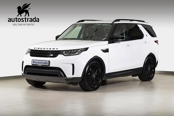 Land Rover Discovery 3.0 TD6 258hk HSE Black Pack Varebil