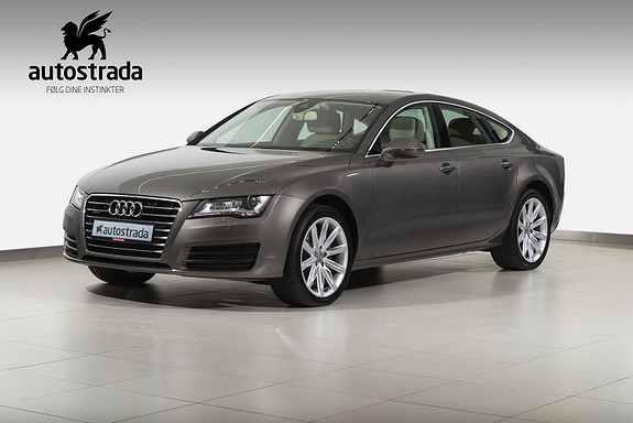 Audi A7 3.0 TDI 245HK V6 QUATTRO