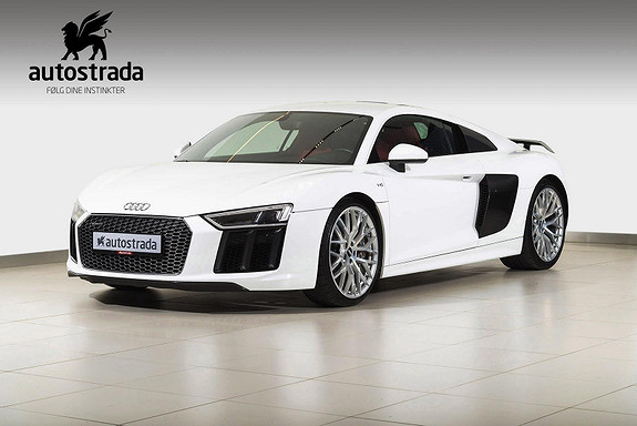 Audi R8 V10 Plus 610 HK - Fantastisk bil!