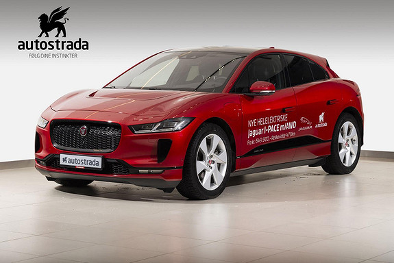 Jaguar I-PACE HSE 400 HK - Leveringsklar!