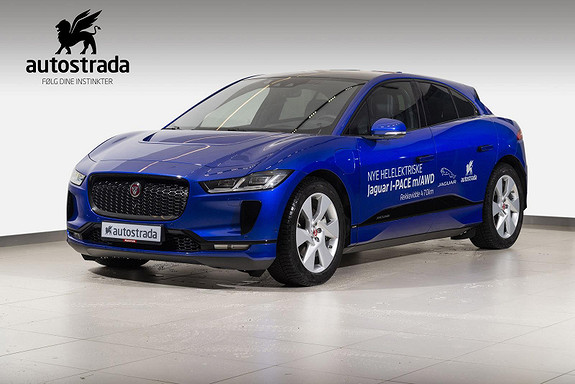 Jaguar I-PACE HSE 400 HK - Leveringsklar!