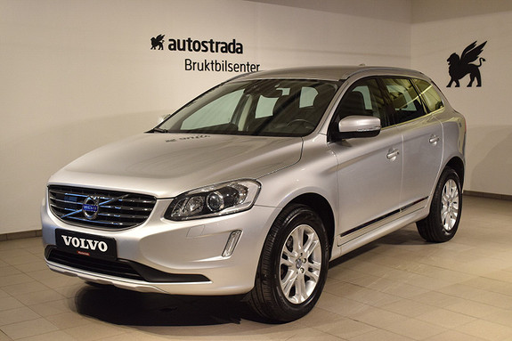 Volvo XC 60 D4 2,4D Summum AWD aut ACC, VOC, Hengerfeste