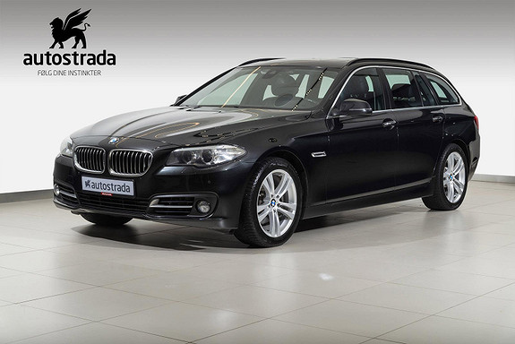 BMW 5-serie 520dA 190 HK X-DRIVE