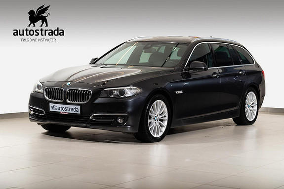 BMW 5-serie 520D XDRIVE Panorama/H.feste/Navi+++