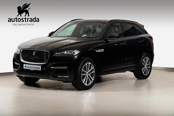 Jaguar F-PACE 250 HK AWD R-Sport - Kampanjepris!