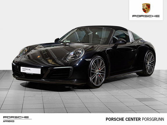 Porsche 911 Targa 4S 420hk