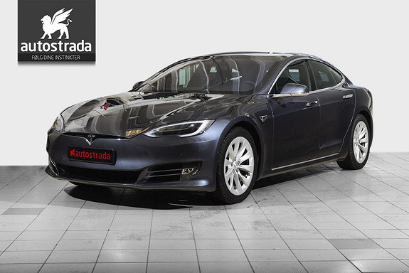 Tesla Model S 75D 4WD Premium Pakke/Oppgr AP/Oppgrad Lyd