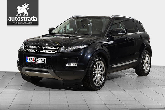 Land Rover Range Rover Evoque 2.2 TD4 Godt utstyrt bil